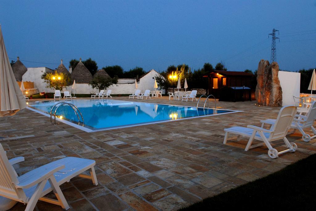Pensjonat I Trulli Del Nonno Michele Alberobello Zewnętrze zdjęcie