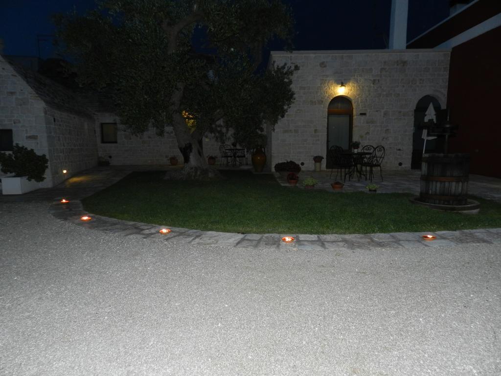Pensjonat I Trulli Del Nonno Michele Alberobello Zewnętrze zdjęcie