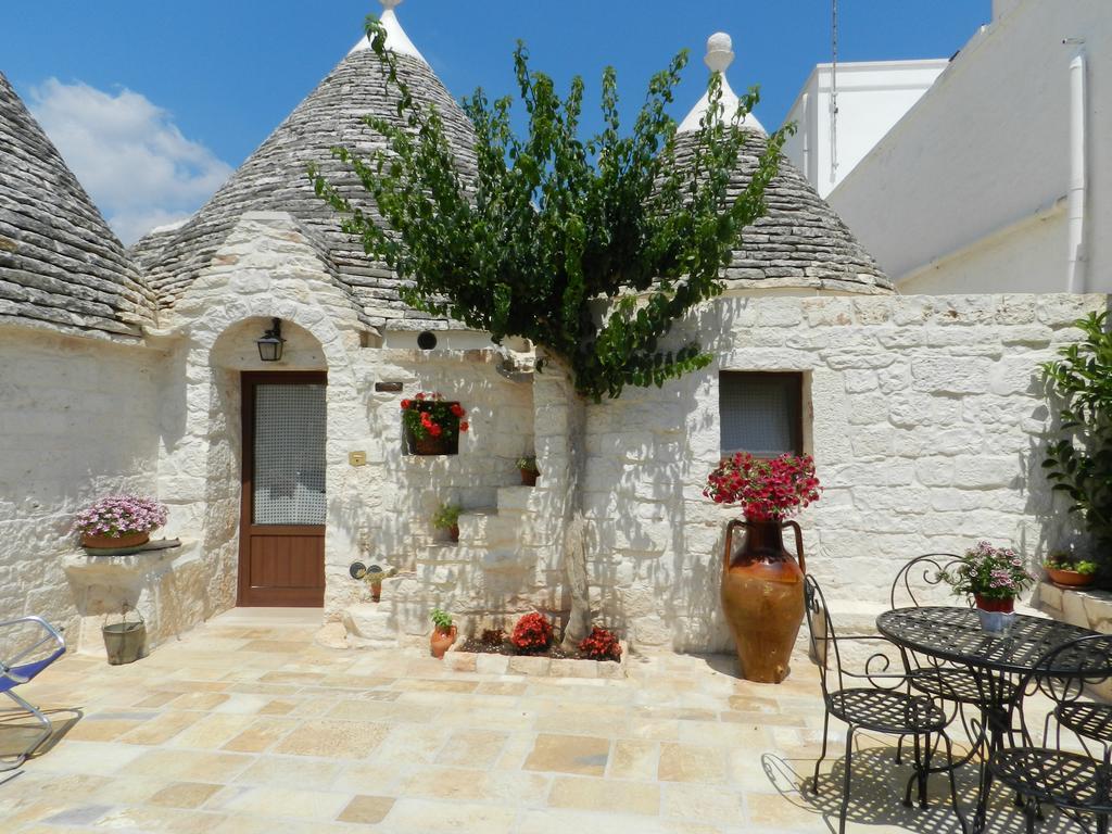 Pensjonat I Trulli Del Nonno Michele Alberobello Zewnętrze zdjęcie