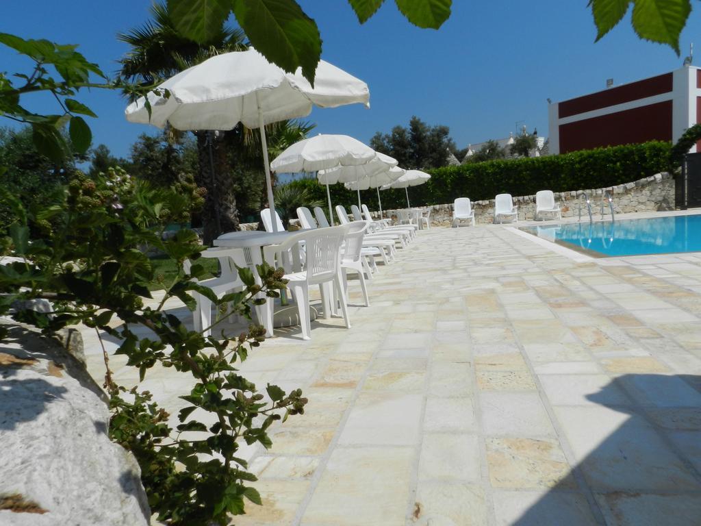 Pensjonat I Trulli Del Nonno Michele Alberobello Zewnętrze zdjęcie