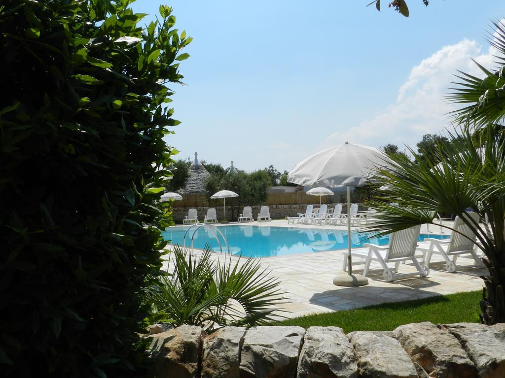 Pensjonat I Trulli Del Nonno Michele Alberobello Zewnętrze zdjęcie