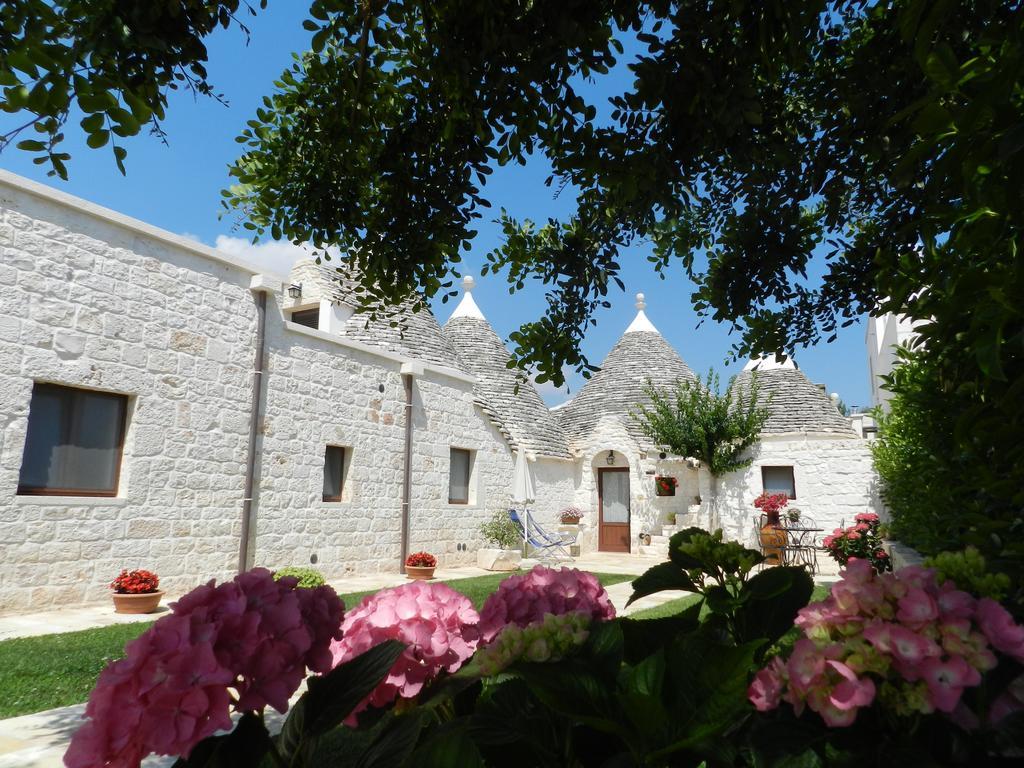 Pensjonat I Trulli Del Nonno Michele Alberobello Zewnętrze zdjęcie