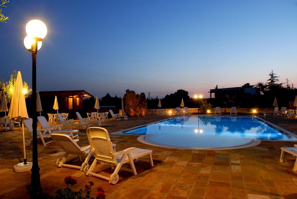 Pensjonat I Trulli Del Nonno Michele Alberobello Zewnętrze zdjęcie