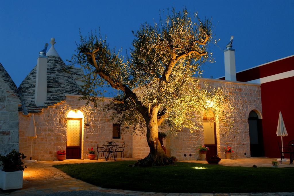 Pensjonat I Trulli Del Nonno Michele Alberobello Zewnętrze zdjęcie