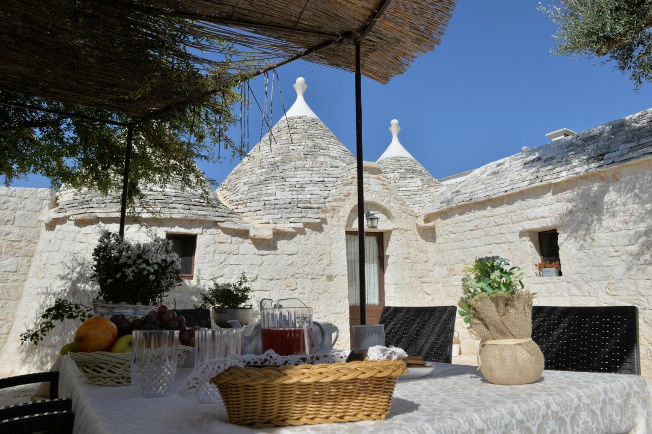 Pensjonat I Trulli Del Nonno Michele Alberobello Zewnętrze zdjęcie