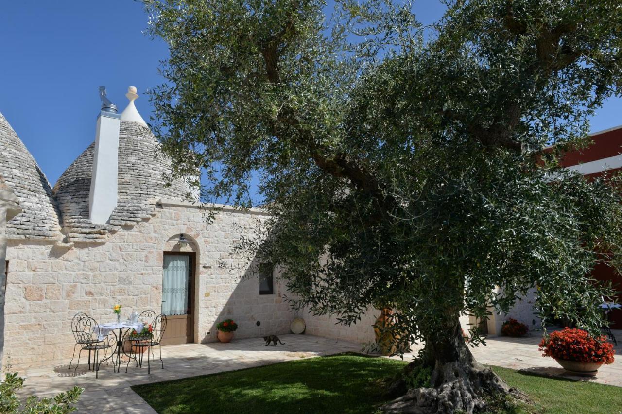 Pensjonat I Trulli Del Nonno Michele Alberobello Zewnętrze zdjęcie