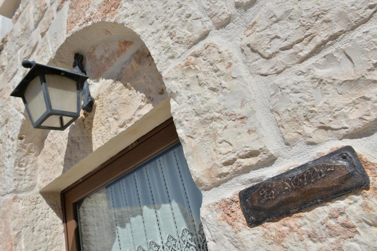 Pensjonat I Trulli Del Nonno Michele Alberobello Zewnętrze zdjęcie