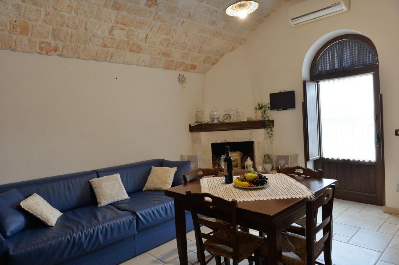 Pensjonat I Trulli Del Nonno Michele Alberobello Zewnętrze zdjęcie