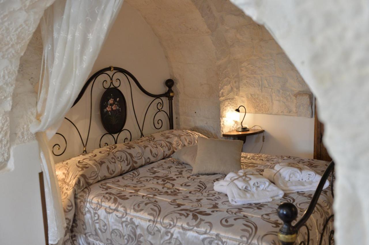 Pensjonat I Trulli Del Nonno Michele Alberobello Zewnętrze zdjęcie