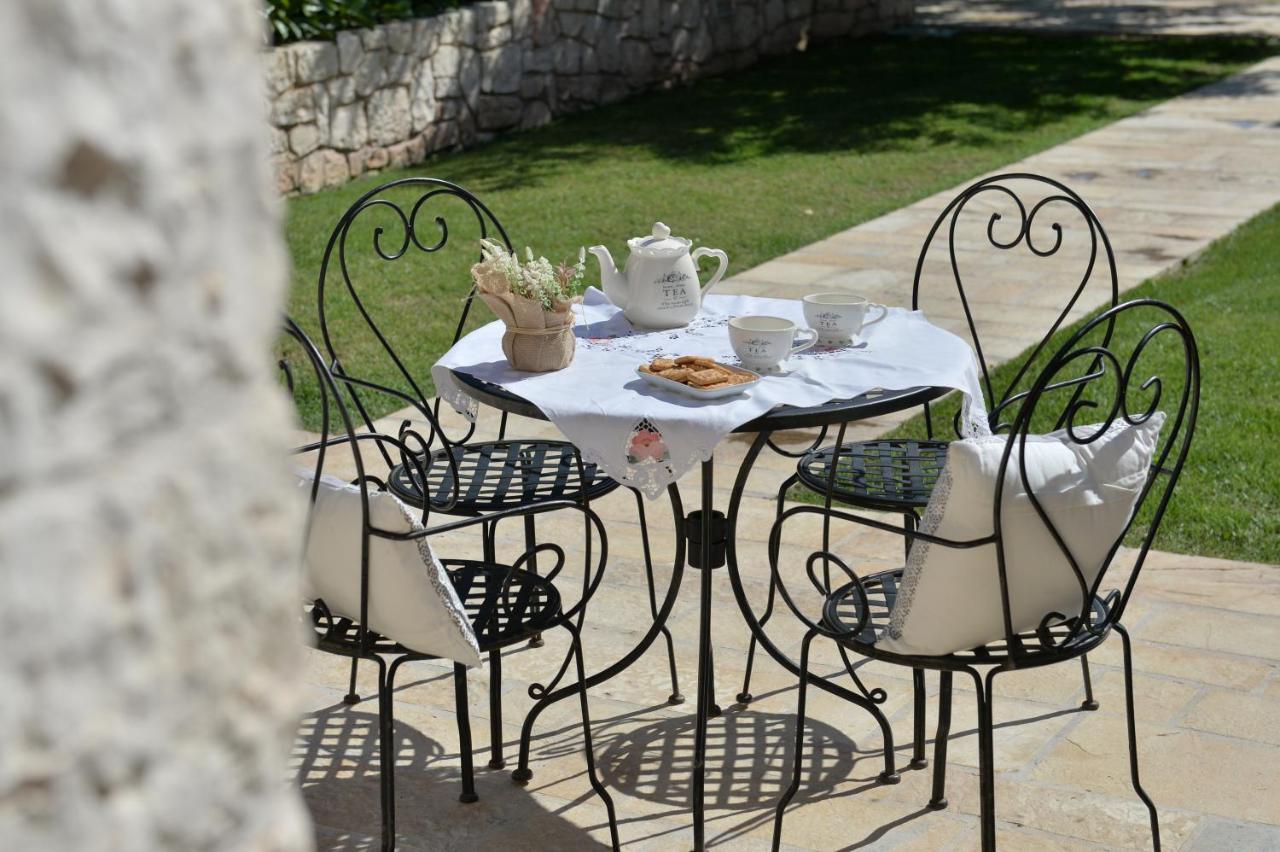Pensjonat I Trulli Del Nonno Michele Alberobello Zewnętrze zdjęcie