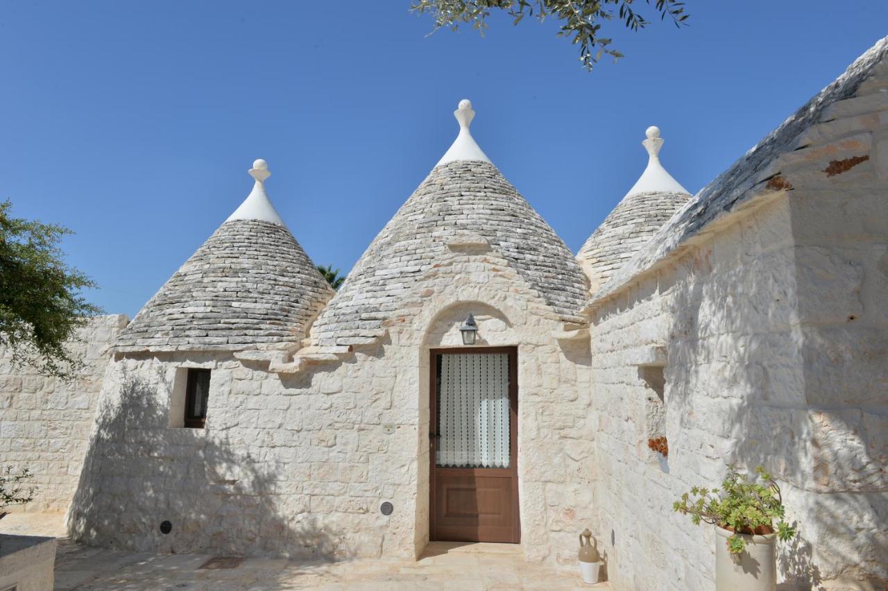Pensjonat I Trulli Del Nonno Michele Alberobello Zewnętrze zdjęcie