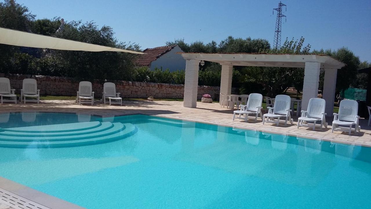 Pensjonat I Trulli Del Nonno Michele Alberobello Zewnętrze zdjęcie